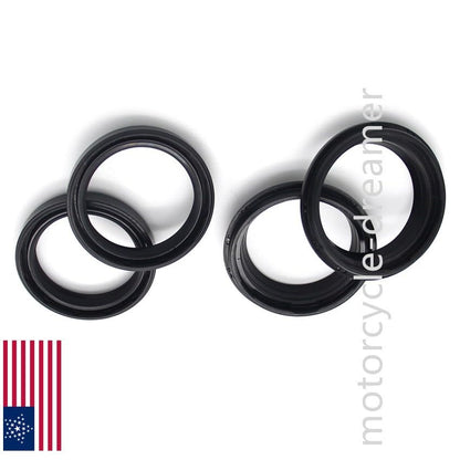 ya 13 9.15 baidi for Triumph Fork Dust Wiper Seals Kit Tiger 955i Tiger 900 EFI Tiger 885i 01-06