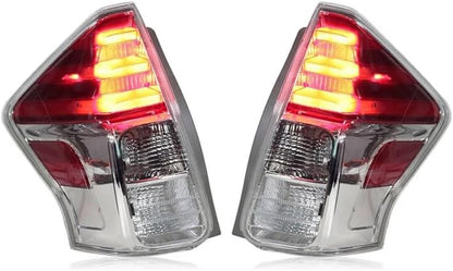 ya 4 8.10 1Pcs RH Tail Light for Toyota Prius V 2015-2018 Rear Turn Signal Light