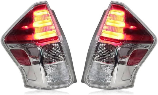 ya 4 8.10 1Pcs RH Tail Light for Toyota Prius V 2015-2018 Rear Turn Signal Light