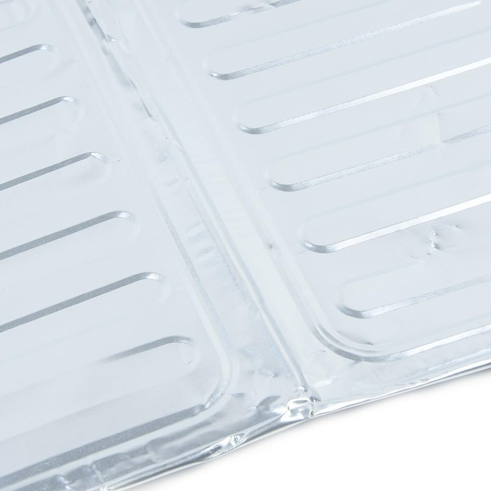 ya 14 9.20 baidi Foil Kitchen Cooking Oil Splash Guards Gas Stove Removal Scald Proof Board AU-1