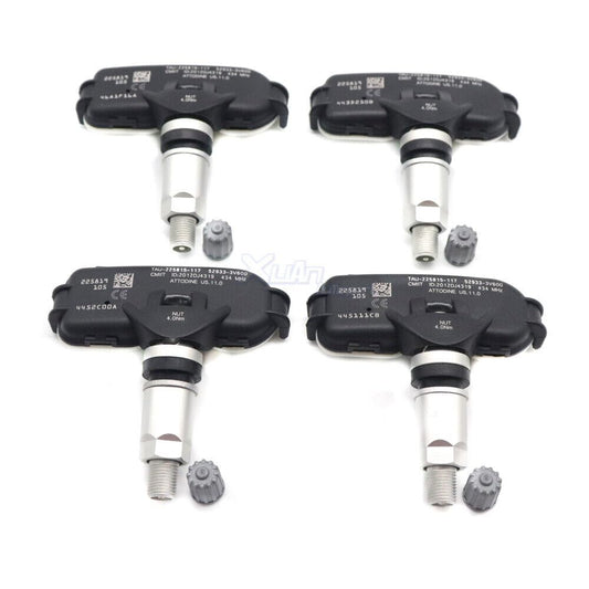 ya 2 8.15 for Hyundai Azera 2015-2017 4X TPMS Tire Pressure Sensors 52933-3V600 529333V600