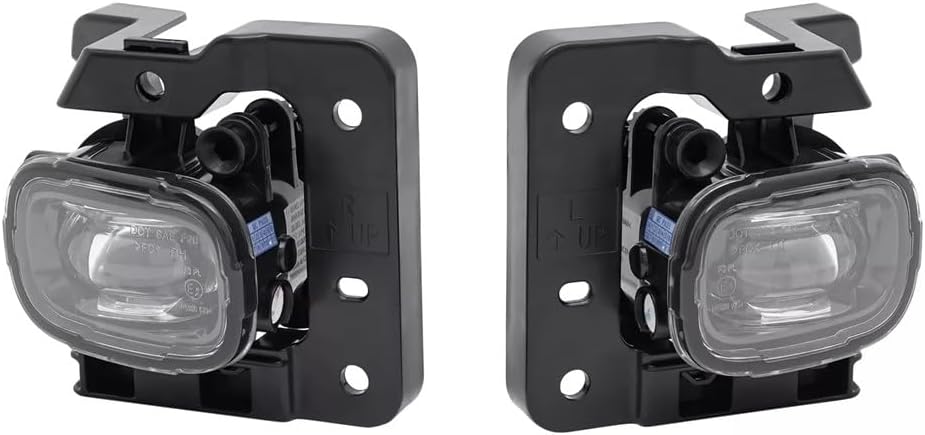 ya 9 10.24 Car Fog Lights Front Lamps w/Wiring PC Kit For 2023 2024 for Nissan Pathfinder