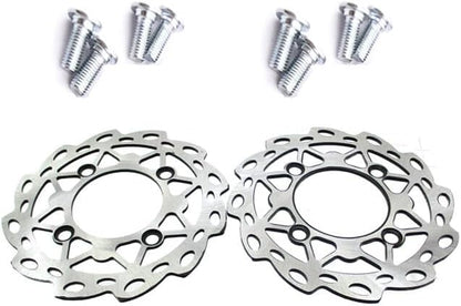 ya 13 9.15 baidi 190mm Front Rear Brake Disc Rotor For 110cc 125cc 150cc Dirt Pit Bike CRF50 SSR