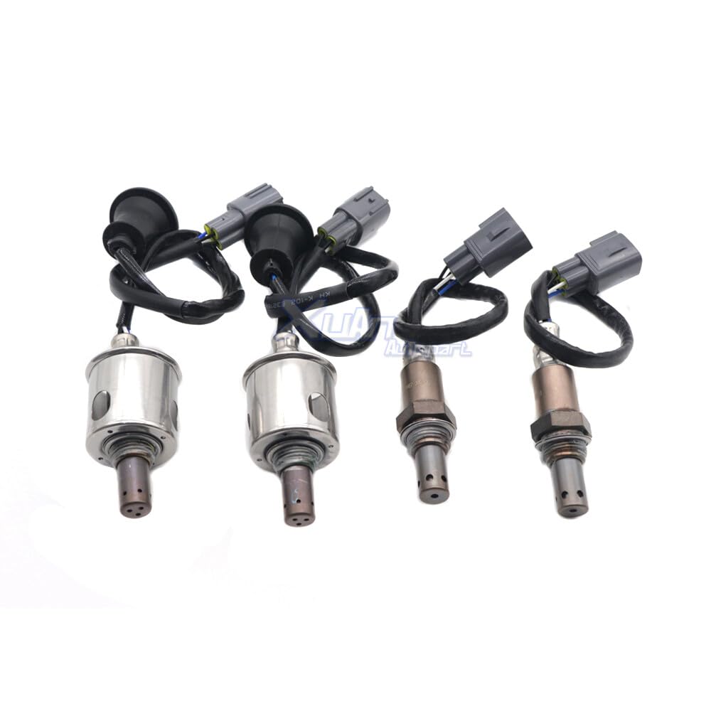 ya 12 10.8 baidi 4pcs Oxygen Sensors234-9051 234-4521 for Lexus IS350 IS250 GS350 2006-2008 3.5L