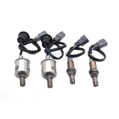 ya 12 10.8 baidi 4pcs Oxygen Sensors234-9051 234-4521 for Lexus IS350 IS250 GS350 2006-2008 3.5L