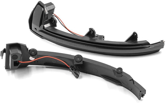 ya 4 8.10 2pcs LED Sequential Side Mirror Light Signal Flasher for Porsche for Cayenne 2015-2018