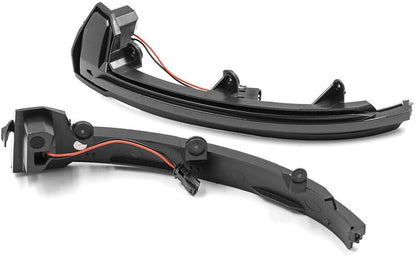 ya 7 8.24 baidi 2pcs LED Sequential Side Mirror Light Signal Flasher for Porsche for Cayenne 2015-2018