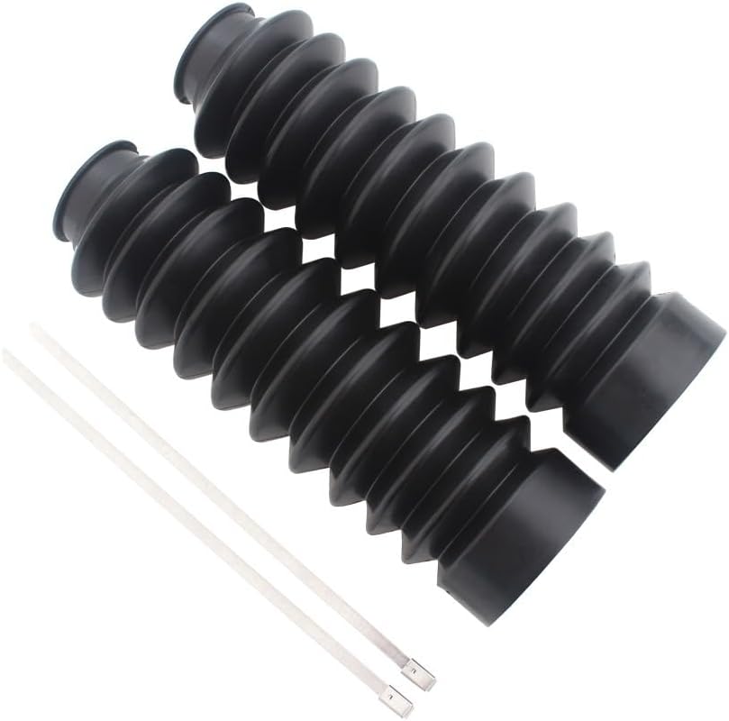 ya 23 10.7 baidi Rubber Shock Absorber Fork Cover Boots for Honda CB400ss CB400 SS CB 400 CB500