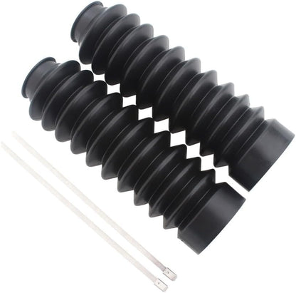 ya 23 10.7 baidi Rubber Shock Absorber Fork Cover Boots for Honda CB400ss CB400 SS CB 400 CB500