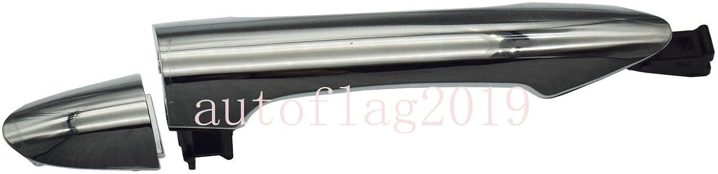ya 2 8.15 Exterior Door Handle Chrome Rear Right 836611Y000 for Kia Picanto 2011-2016