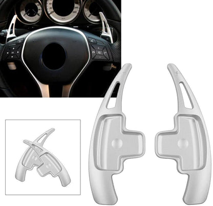 ya 10 9.16 zhengce Steering Wheel Paddle Shift Extension Sliver for M-Benz A B E R M GLK SLK C