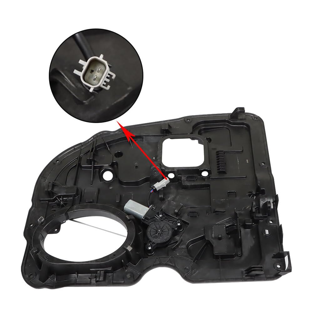 ya 12 10.8 baidi Rear Drive Window Regulator with Motor Fits 2009-2020 for Dodge for Ram 1500 Classic -