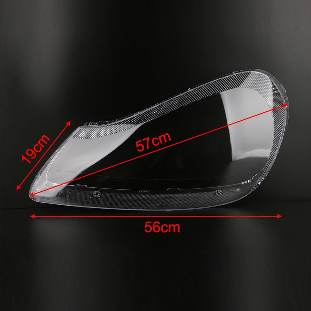 ya 11 9.14 zhengce Left light lens protective cover lens shell transparent suitable for Porsch
