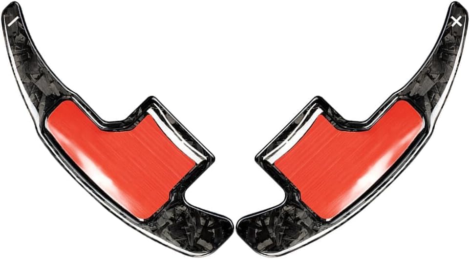 ya 28 10.13 zhengce Carbon Fiber Steering Wheel Paddle Shifter Extension for Ford for Mustang