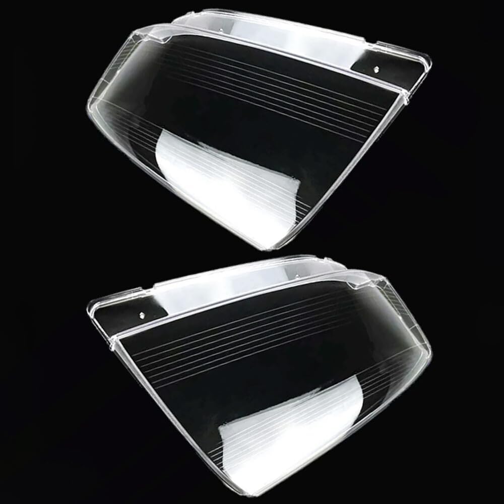 ya 9 10.24 2X Front Headlamp Cover Lens Shell Left+Right For STS-V 2006-2009 STS 2005-2011