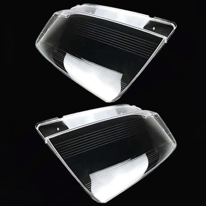 ya 9 10.24 2X Front Headlamp Cover Lens Shell Left+Right For STS-V 2006-2009 STS 2005-2011