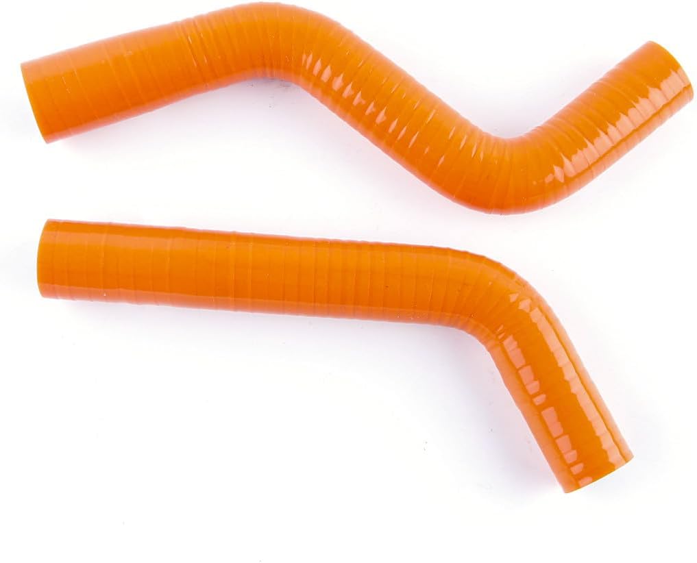 ya 9 10.24 for Yamaha YFZ450X 2010-2011/ YFZ450R 2009-2013 Silicone Radiator Hose Orange