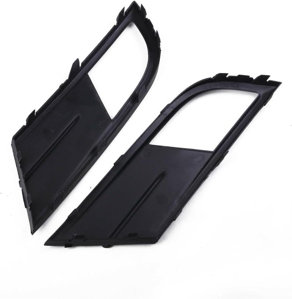 ya 13 9.15 zhengce 2* Pair Bumper Fog Light Grilles Grills for VW for JETTA MK6 2015-2017