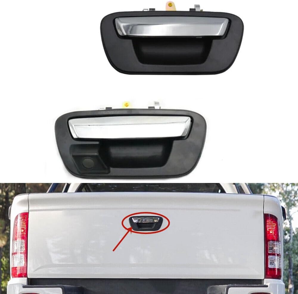 ya 4 8.8.2 Pickup Tailgate Trunk Boot Rear Rear Lock Handle for Foton Tunland E3 E5