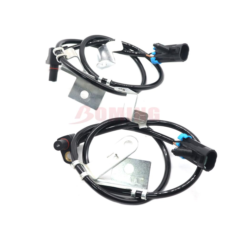 ya 2 8.15 Front Left and Right ABS Wheel Speed Sensor for Chevrolet Silverado 1500 2500 HD