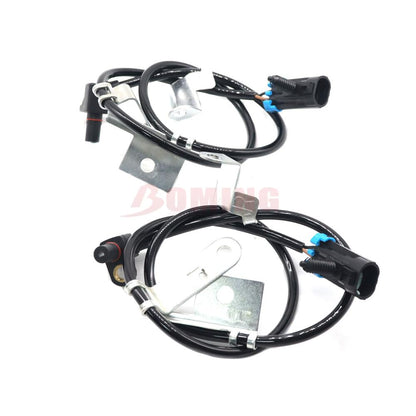 ya 2 8.15 Front Left and Right ABS Wheel Speed Sensor for Chevrolet Silverado 1500 2500 HD