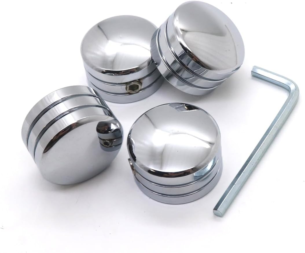 ya 11 9.14 zhengce Chrome Spark Plug Head Bolt Cap Cover Plug for Harley Twin Cam Touring 1999