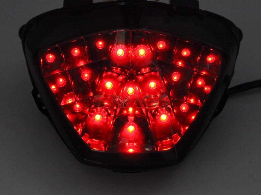 ya 23 10.7 baidi LED Tail Light Turn Signal Brake Light Smoke for Honda CBR250R CBR300R CB300F