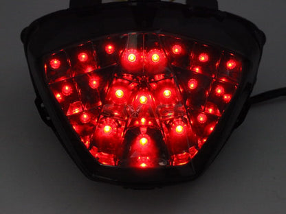 ya 23 10.7 baidi LED Tail Light Turn Signal Brake Light Smoke for Honda CBR250R CBR300R CB300F