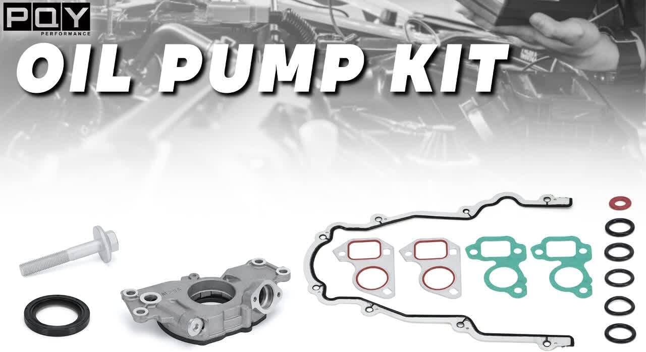 ya 4 8.10 LS High Volume Oil Pump Change Kit W/Gaskets Balancer Bolt 4.8L 5.3L 5.7L 6.0L