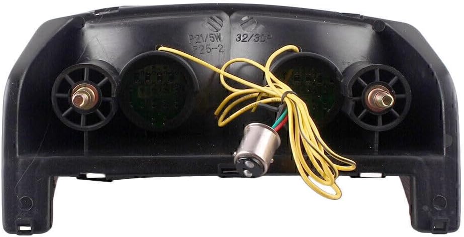 ya 7 8.24 baidi LED Taillight with Turning Signal Lamp Smoke for Honda CBR600 F2 F3 1991-1996