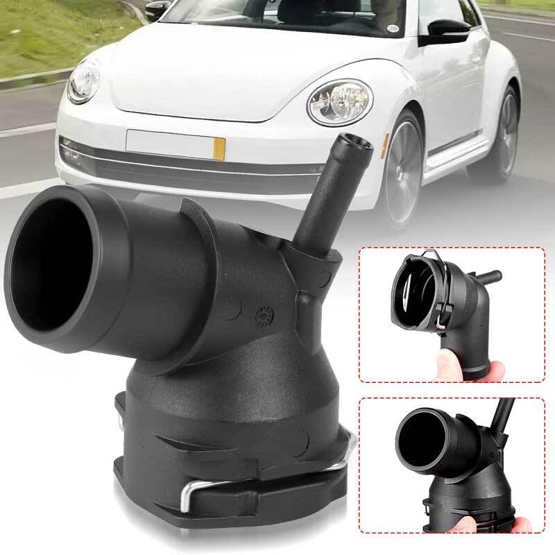 ya 11 9.14 baidi3C0122291 Upper Radiator Coolant Pipe Connector Fits for VW Beetle for Passat for Golf for Audi