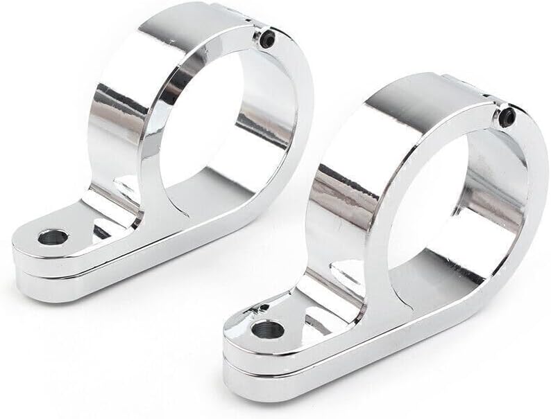 ya 6 8.14 For 1.25 Handle Bar 1-1/4 Universal Motorcycle Handlebar Mount Clamp Clock