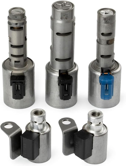 ya 10 9.16 baidi 5-Pack Suitable for Toyota for COROLLA 1.8L 2.0L 2014-ON K313 CVT Transmission Solenoid Valve KA313-