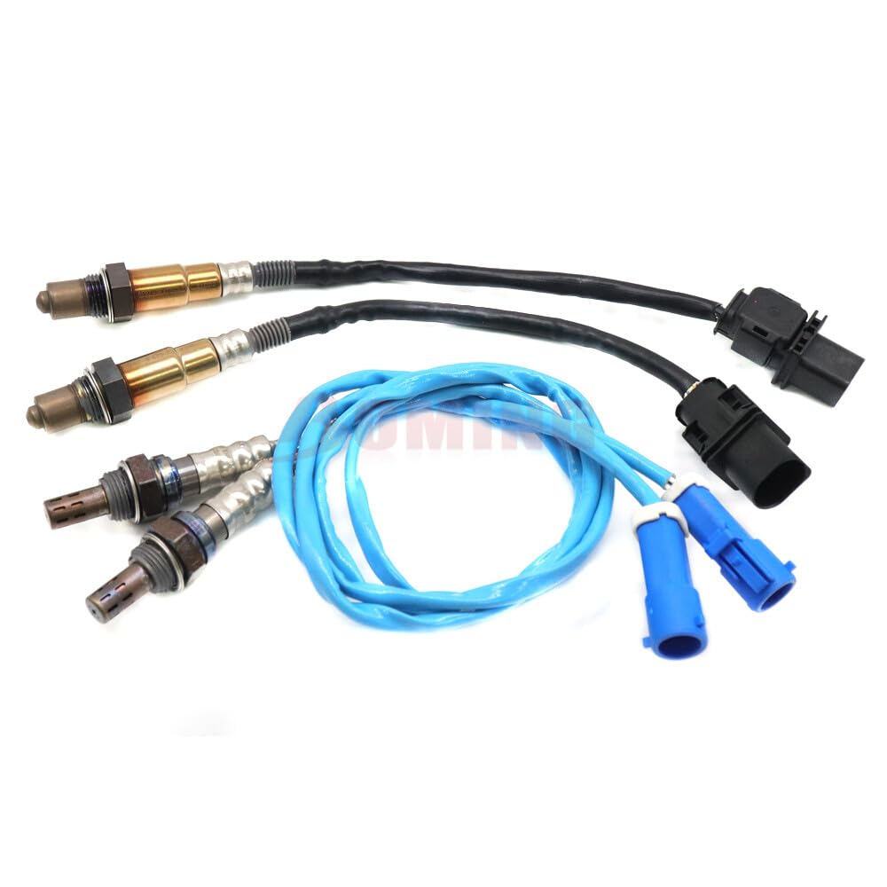 ya 6 8.24 baidi 4X Oxygen Sensor for Ford Taurus Flex MKT MKS Mondeo Hatchback Estate Saloon 