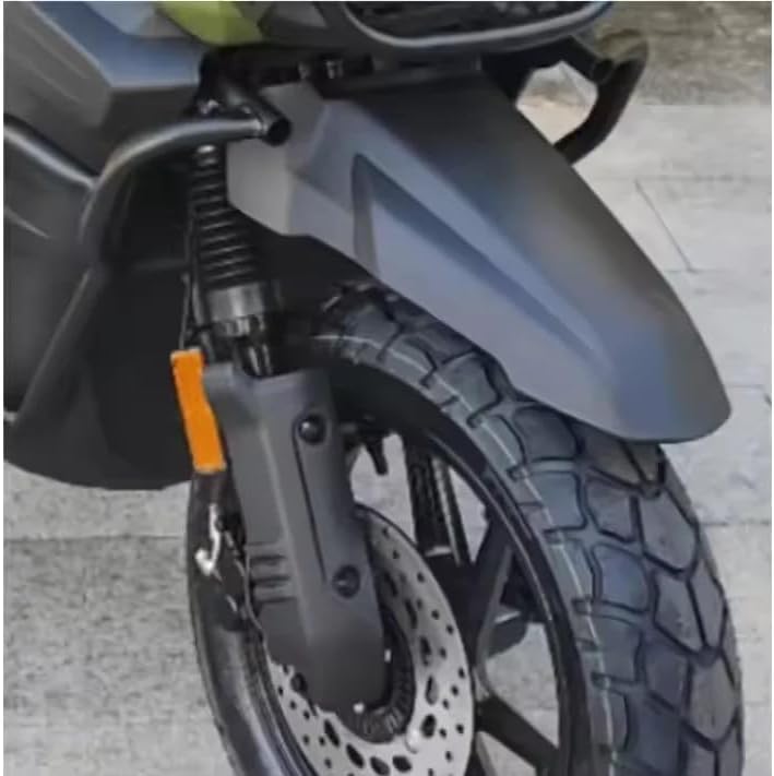 ya 13 9.15 baidi Front Shock-absorbing Protective Cover for Chuma Tank 200cc Carbon Fiber