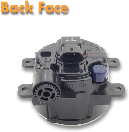 ya 7 8.24 baidi 1Pcs Bumper Fog Light Clear Driving Lamp Lens for Ford Fusion Mondeo 2013-2016