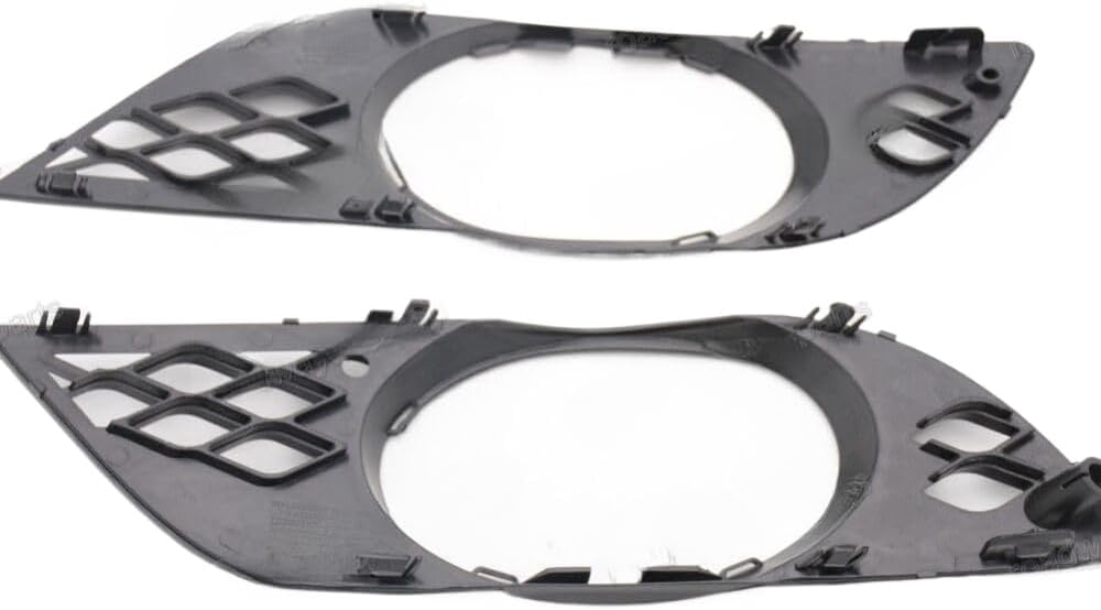 ya 10 9.16 zhengce 2x Fog Light Lamp Cover Grille Bezel Trim for Benz W211 E260 E280 E350 2007