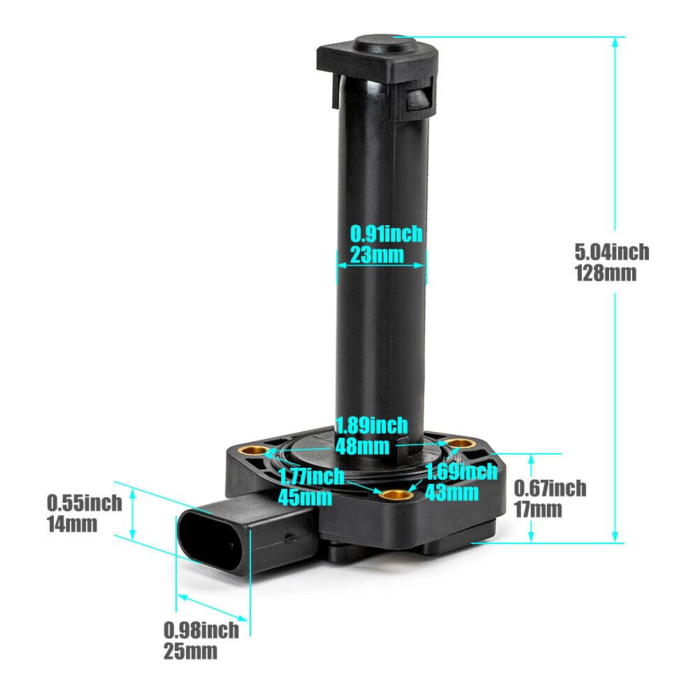 ya 4 8.14 Oil Level Sensor Suitable for BMW E53 E83 E90 E92 E60 325i 528i X3 X5 12617607910