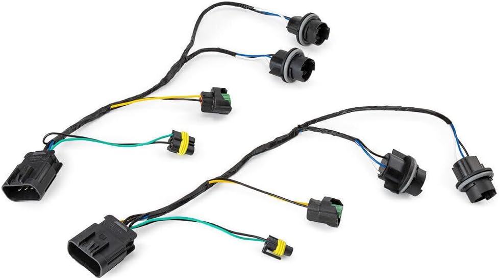 ya 4 8.10 2-piece headlight harness suitable for Chevrolet Solod 1500 2008-2014 158541609