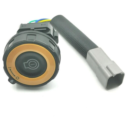 ya 9 10.24 Ignition Button Start Switch Suitable for CAT Caterpillar Excavator 526-570