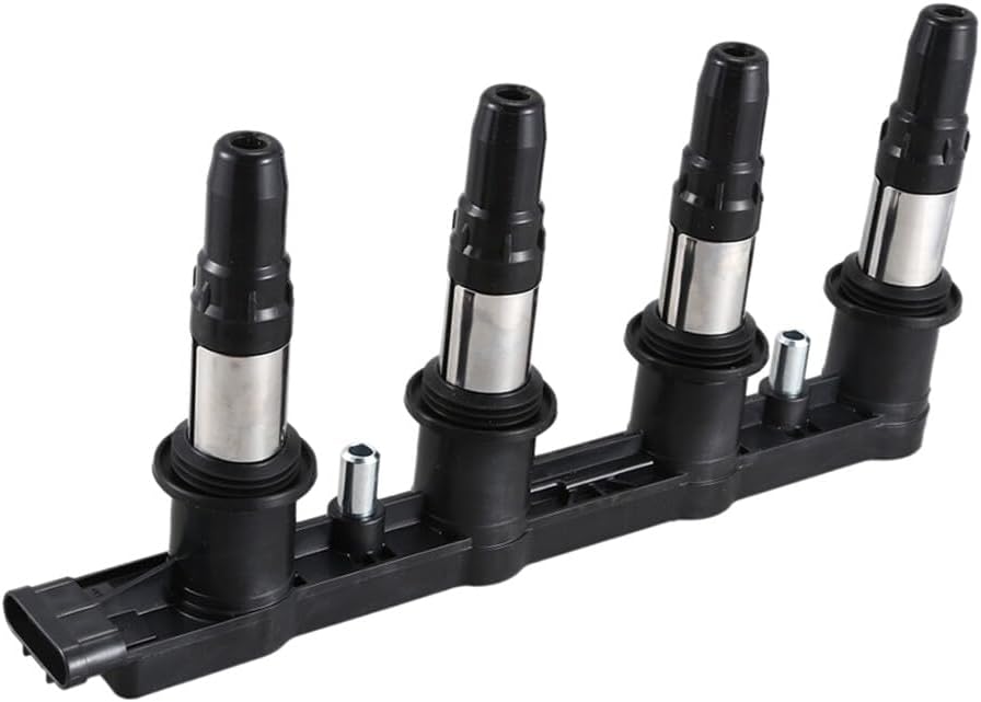 ya 4 8.8.2 Fit For Aveo Aveo5 09-11 for Cruze 11-15 Sonic 12-18 Ignition Coil Pack w/Spark Plug