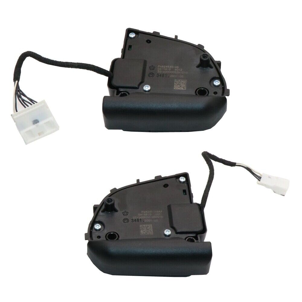 ya 3 8.24 baidi 1 Pair Steering Wheel Control Switch for 2014-2019 for Chrysler for Dodge for Jeep