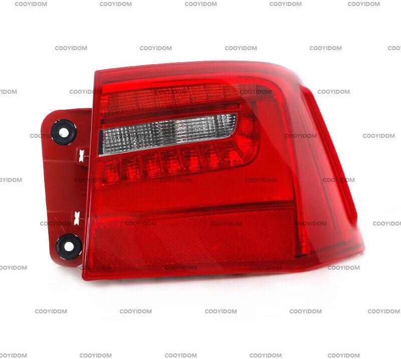 ya 4 8.14 1 pair of exterior LED taillight brake light for Audi A6 2012-2016 assembly 