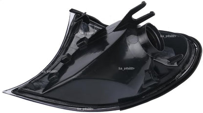 ya 6 8.24 baidi RH Corner Turn Signal Lights Amber Lens for BMW 02-05 E46 3-SERIES 4-Door Sedan