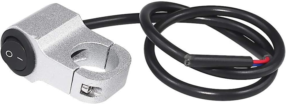 ya 4 8.14 12 V Motorcycle Switch Handlebar 22 mm Motorcycle Switch ON-OFF Button Switch