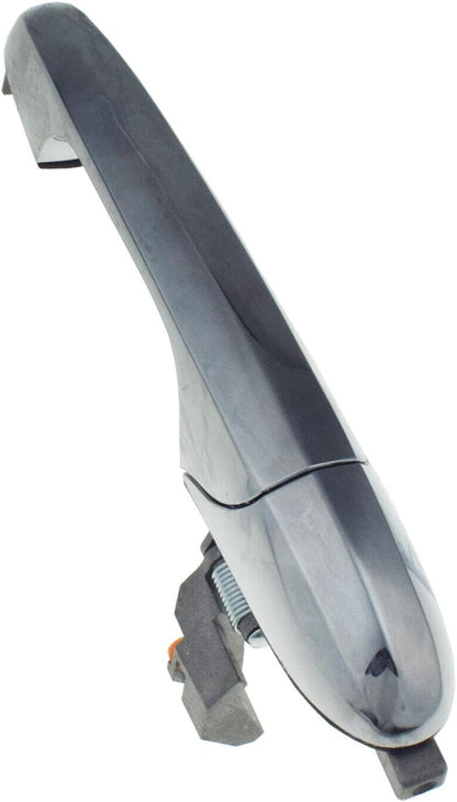 ya 2 8.15 Front Right Exterior Door Handle Chrome 735451696 for Fiat 500 2012-2019