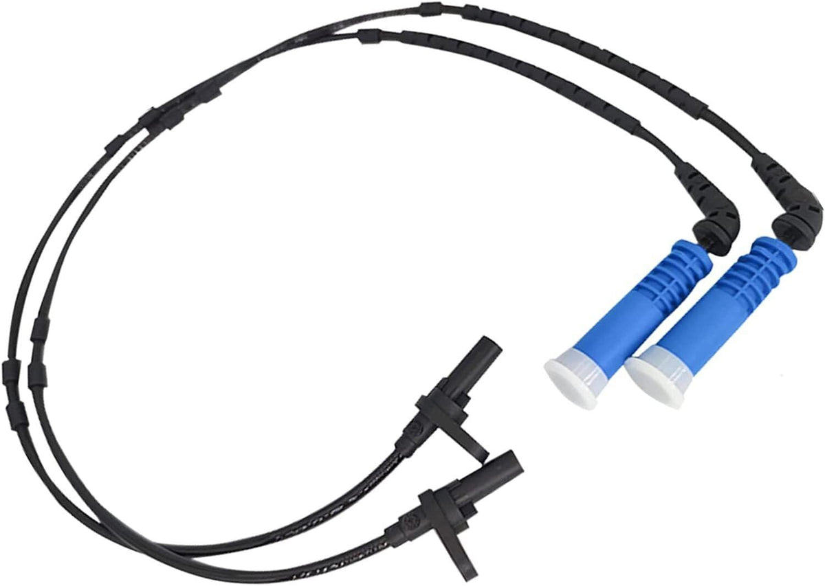 ya 10 9.16 zhengce 2pcs Rear Left and Right ABS Wheel Speed Sensor for BMW X3 2.5L 3.0L 2004-2