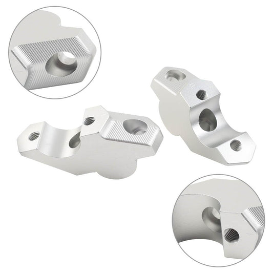 ya 4 8.8.2 Handlebar Risers Handle Bar Riser Clamp Extend for BMW F850GS Adv F900R F900XR