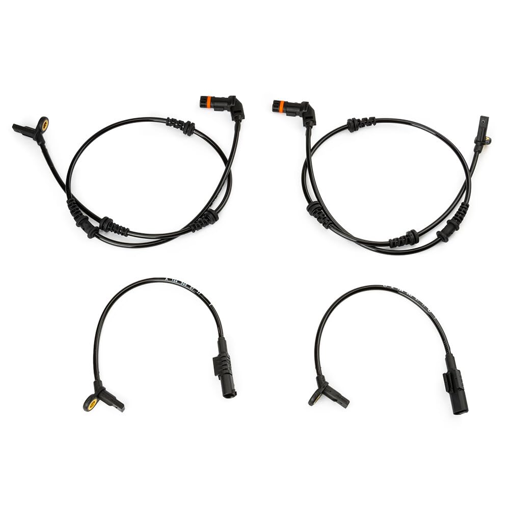 ya 9 10.24 4 x for 06 2007-2011 for Mercedes-Benz ML350 R350 Front Rear ABS Wheel Speed Sensor