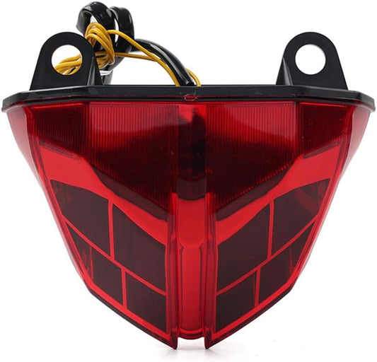 ya 4 8.10 LED Turn Signal Brake Stop Tail Light for Ducati Streetfighter 848 2012-2014